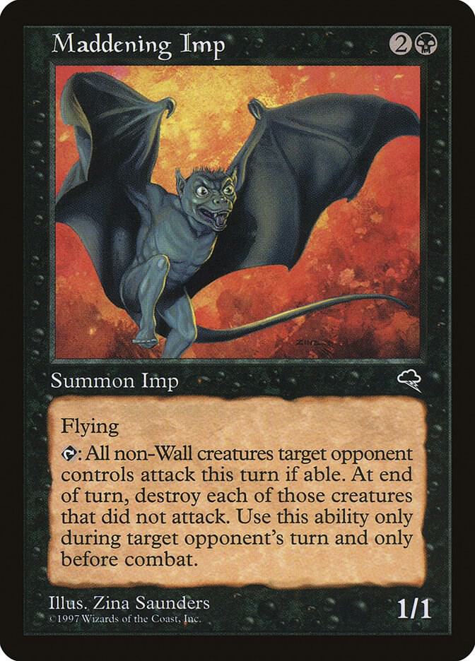 Maddening Imp card image