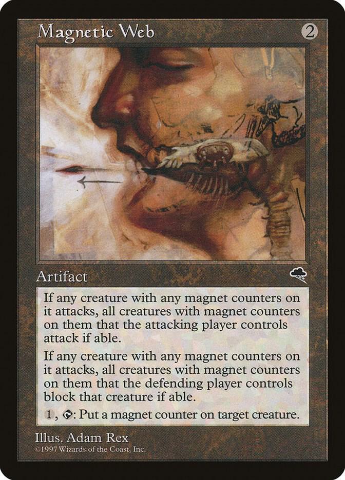Magnetic Web card image