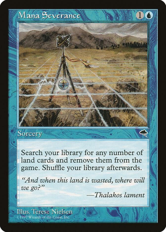 Mana Severance card image