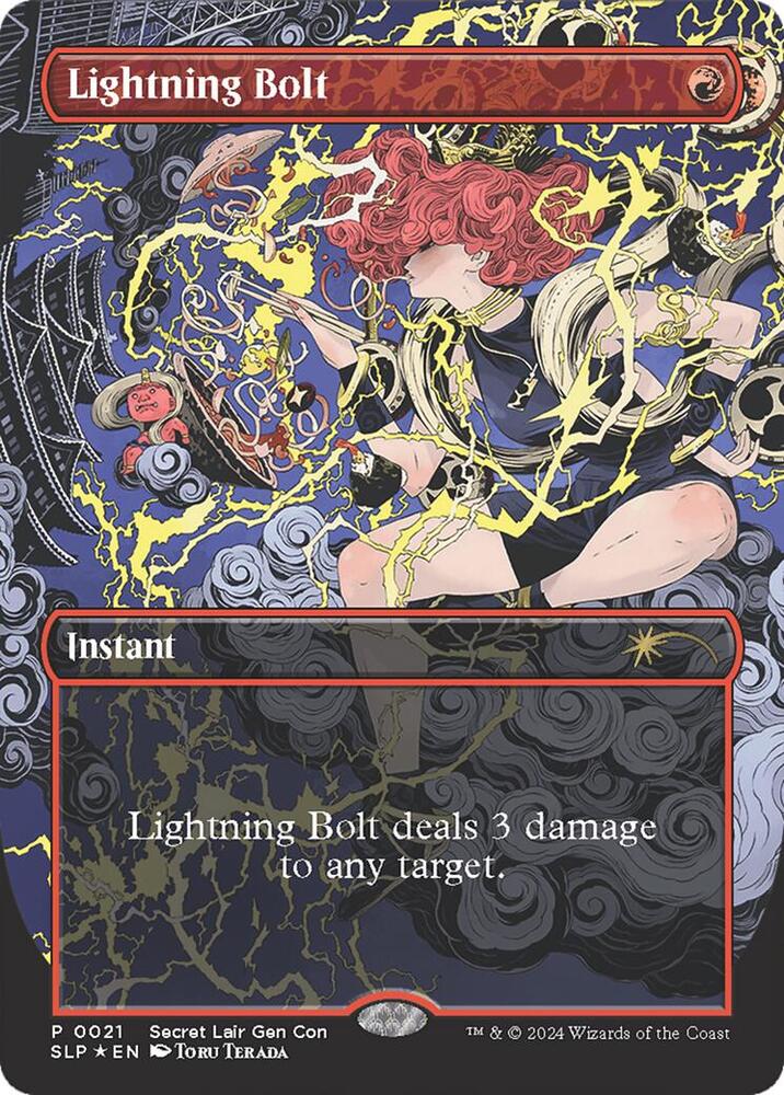 Lightning Bolt card image