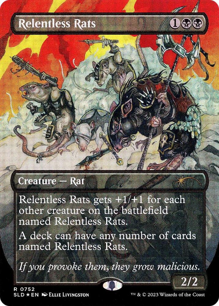 Relentless Rats (752) card image