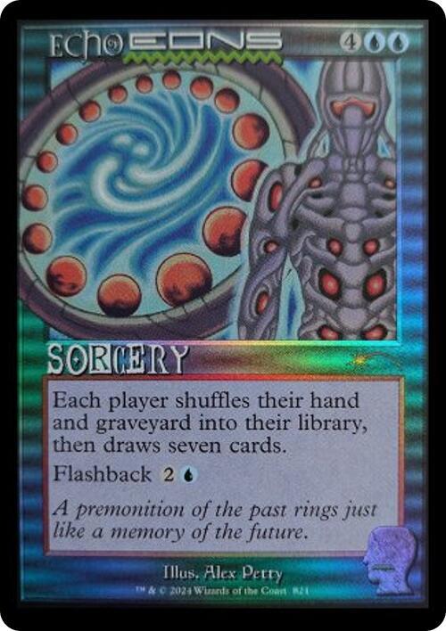 Echo of Eons (Rainbow Foil) card image
