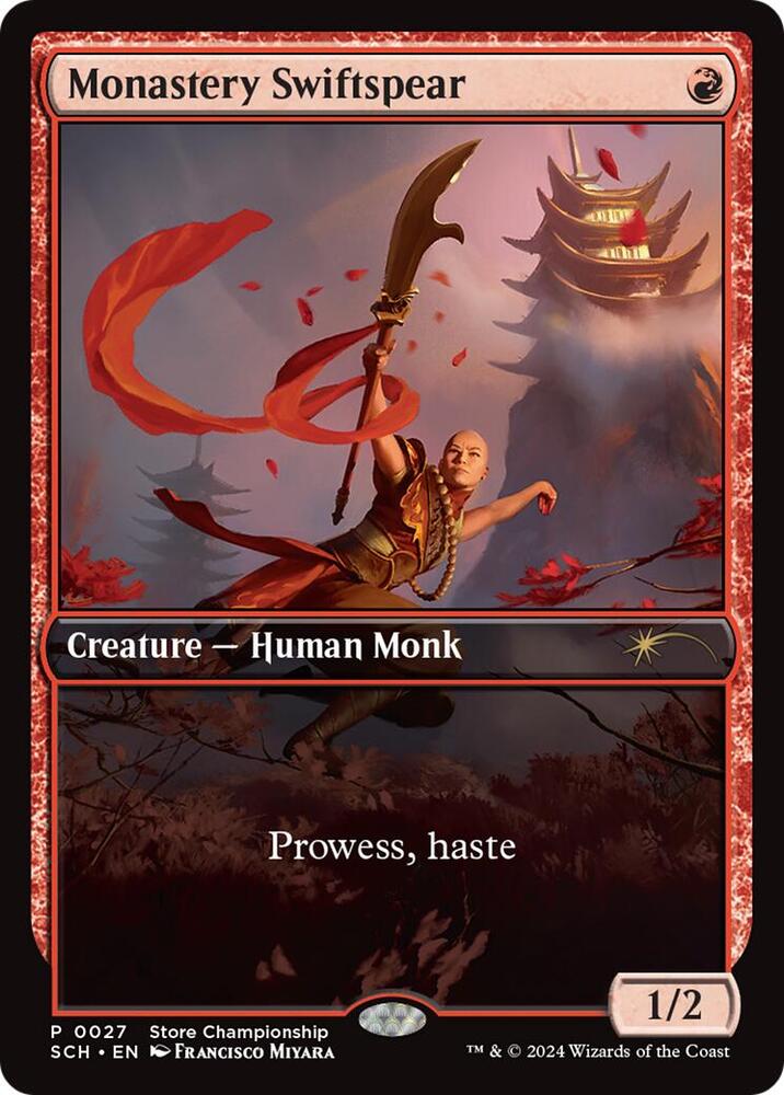 Monastery Swiftspear card image