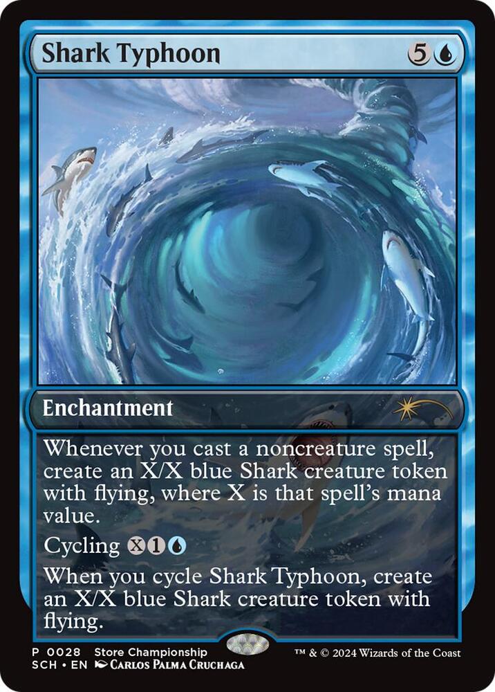 Shark Typhoon card image