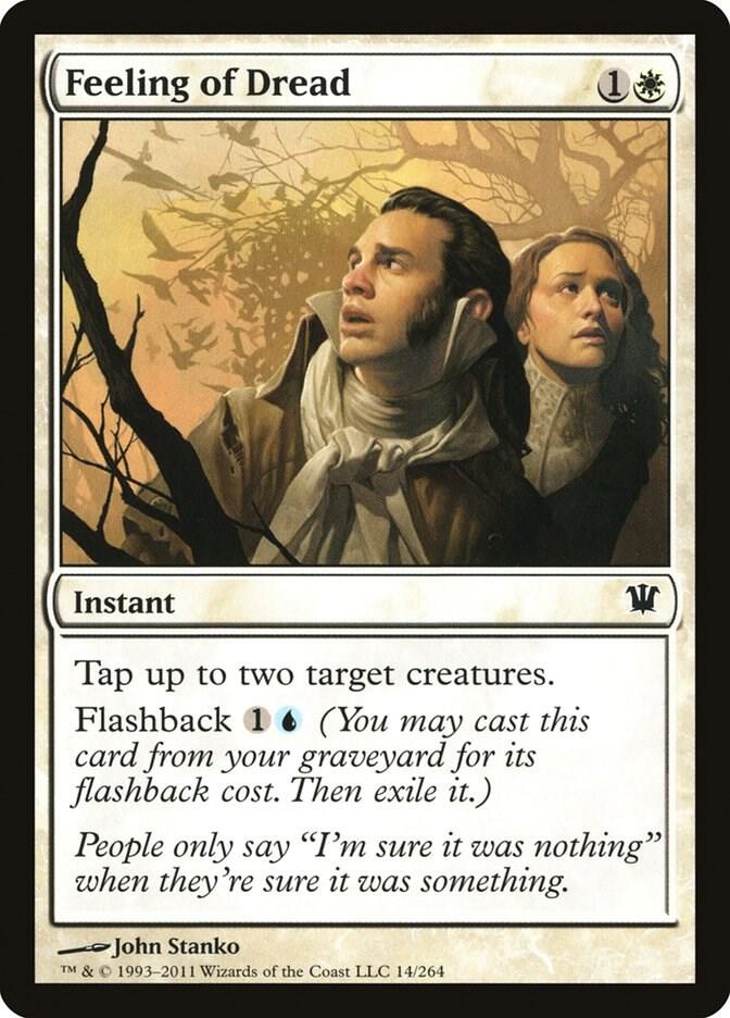 Feeling of Dread card image