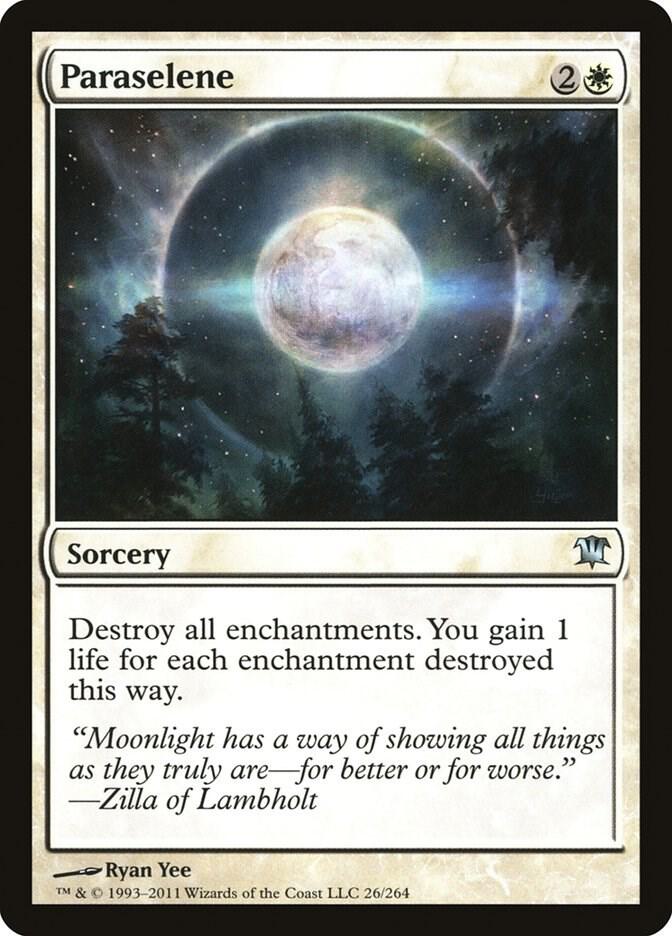 Paraselene card image