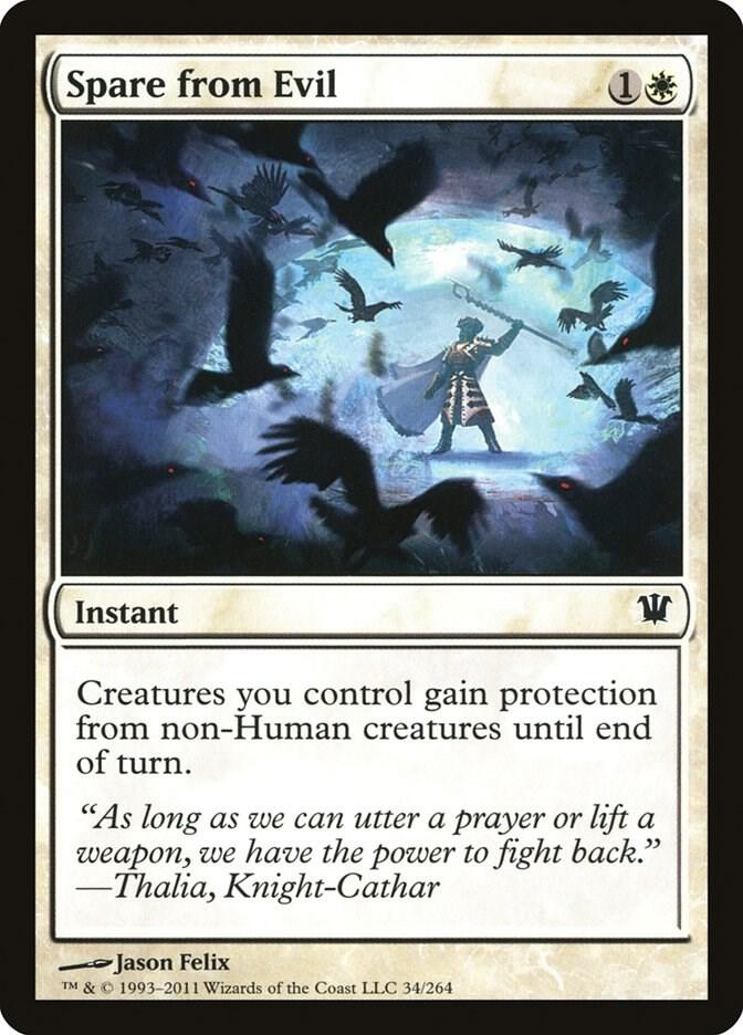 Spare from Evil card image