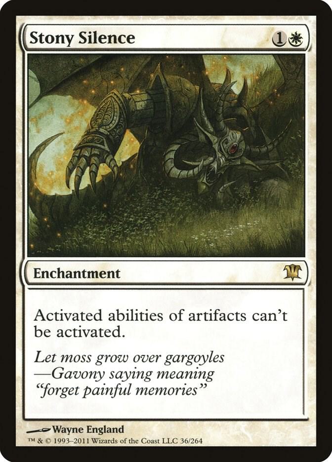 Stony Silence card image