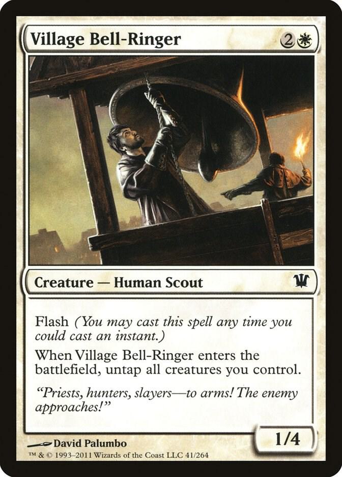 Village Bell-Ringer card image