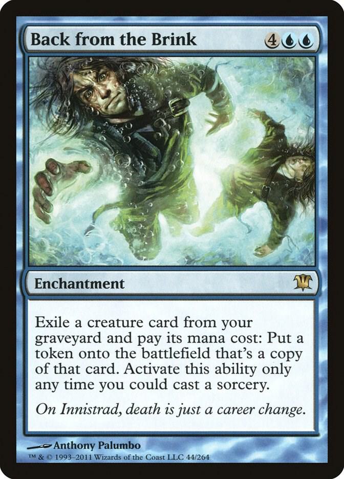 Back from the Brink card image