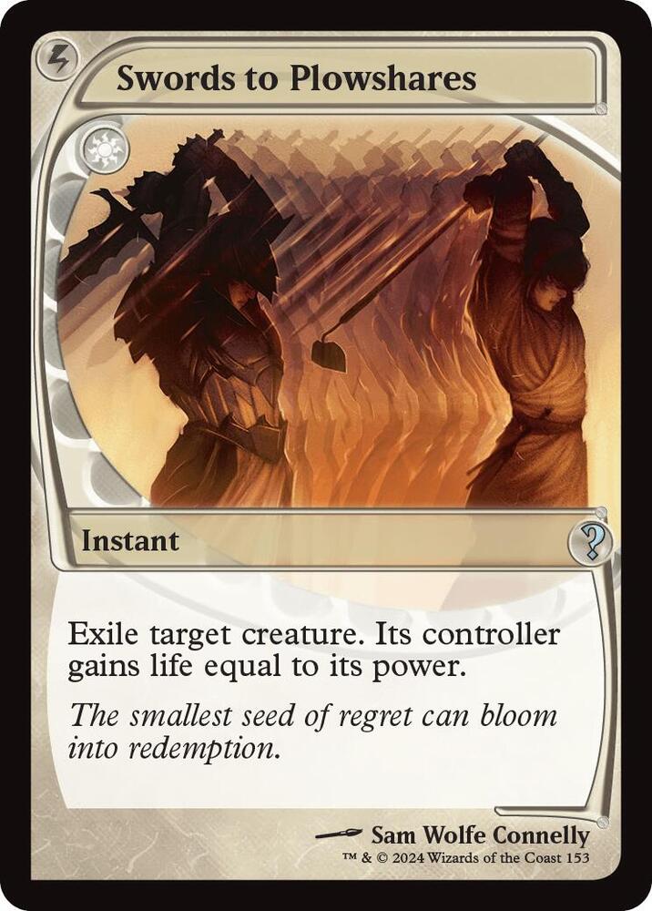 Swords to Plowshares (Future Sight) card image