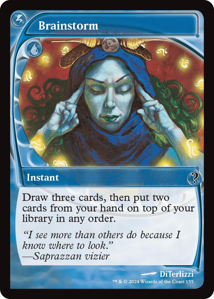 Brainstorm (Future Sight) card image