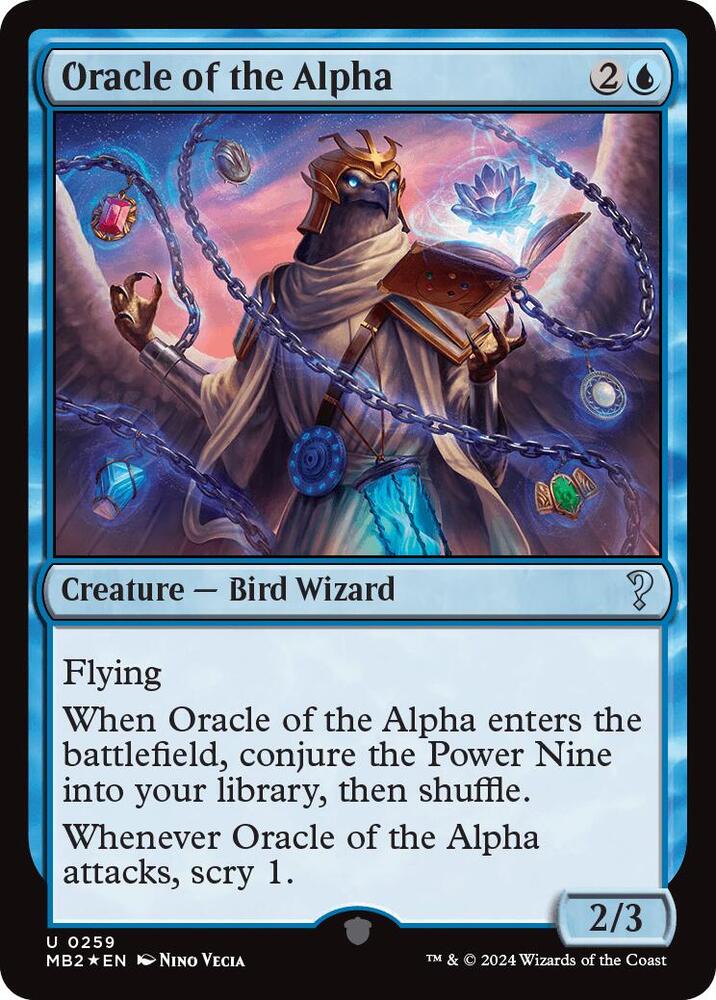 Oracle of the Alpha card image
