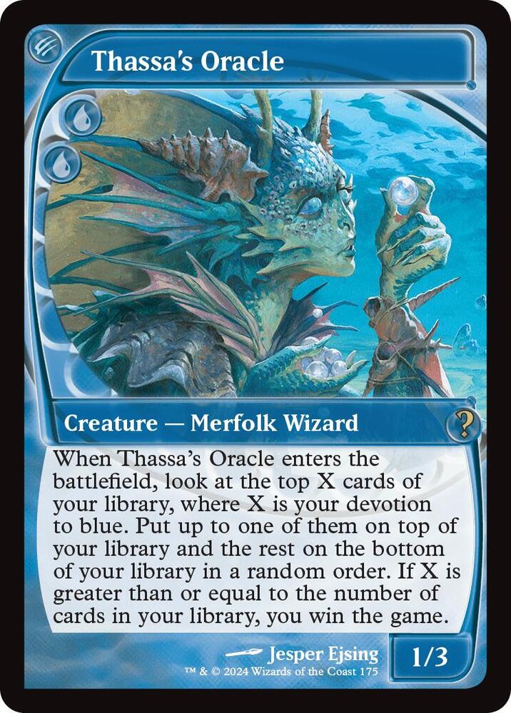 Thassa's Oracle (Future Sight) card image