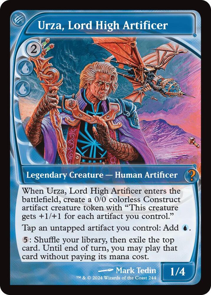Urza, Lord High Artificer (Future Sight) card image