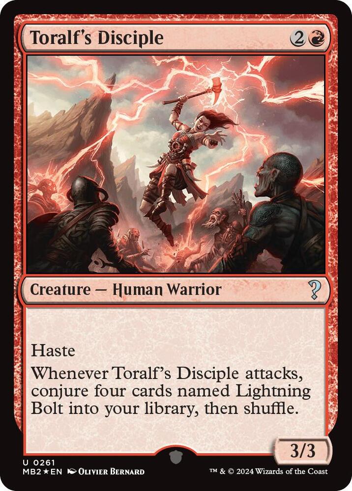Toralf's Disciple card image