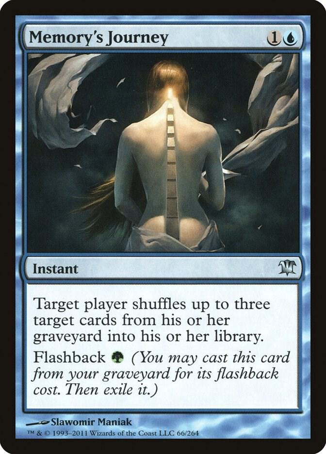Memory's Journey card image