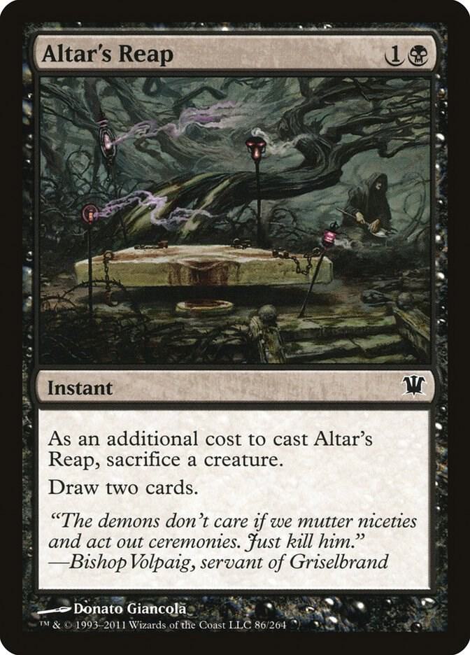 Altar's Reap card image