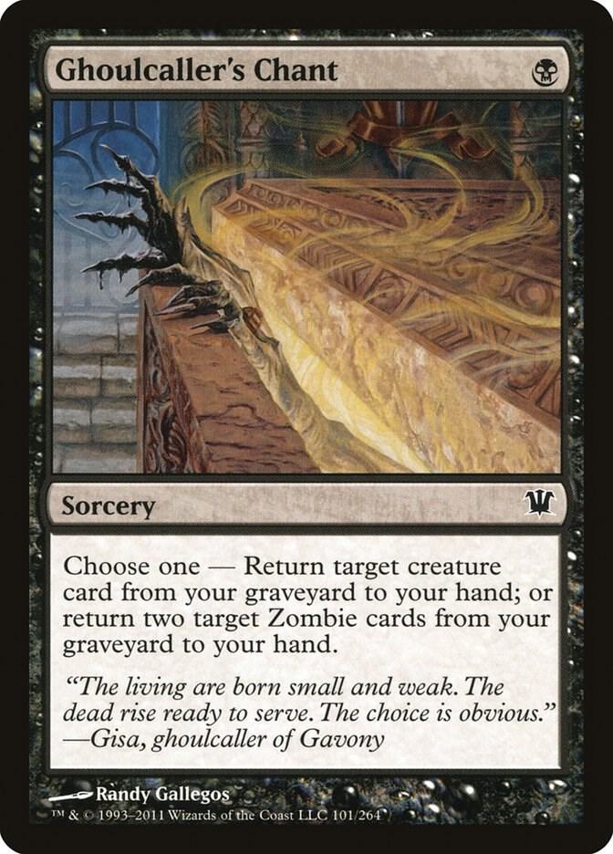 Ghoulcaller's Chant card image