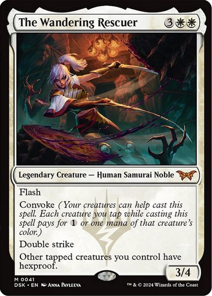 The Wandering Rescuer card image
