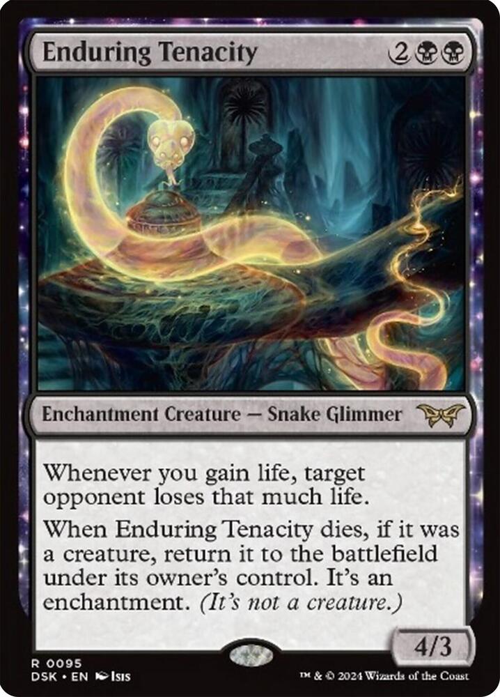Enduring Tenacity card image