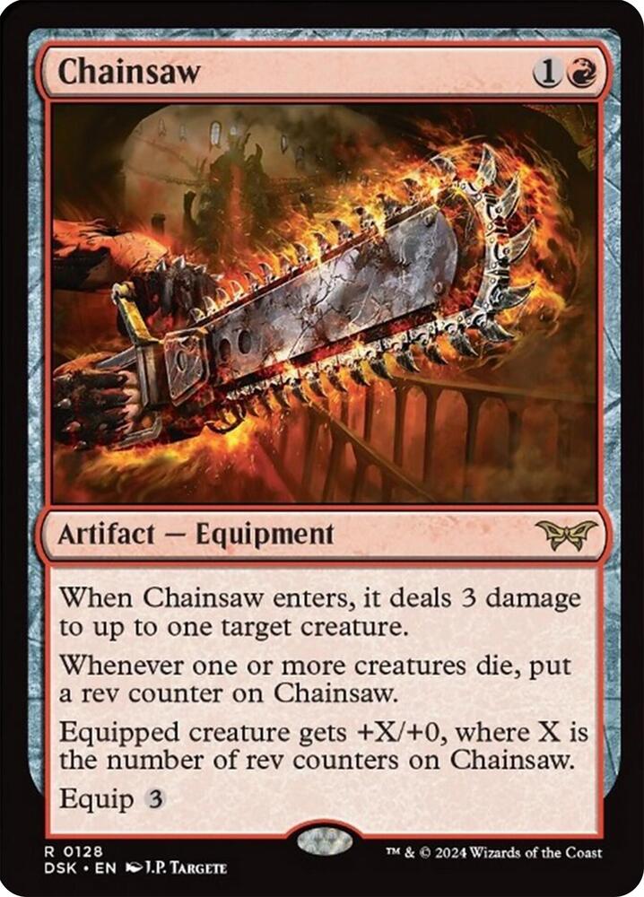 Chainsaw card image