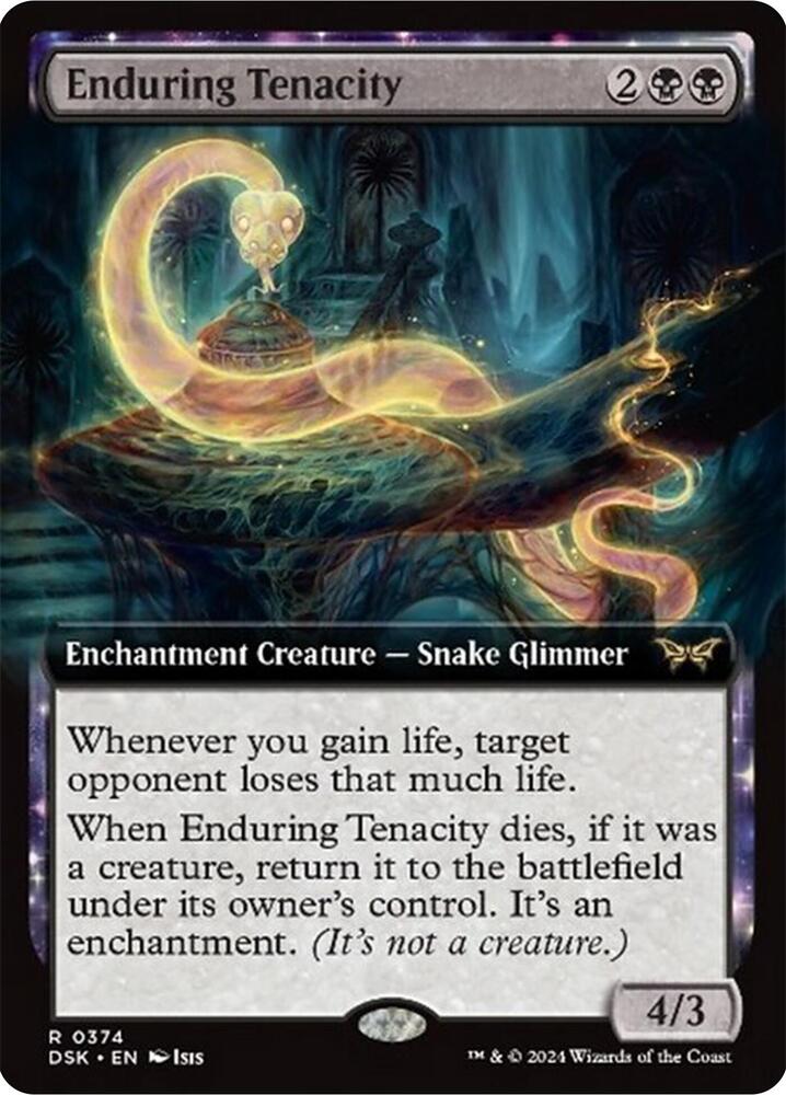 Enduring Tenacity (Extended Art) card image