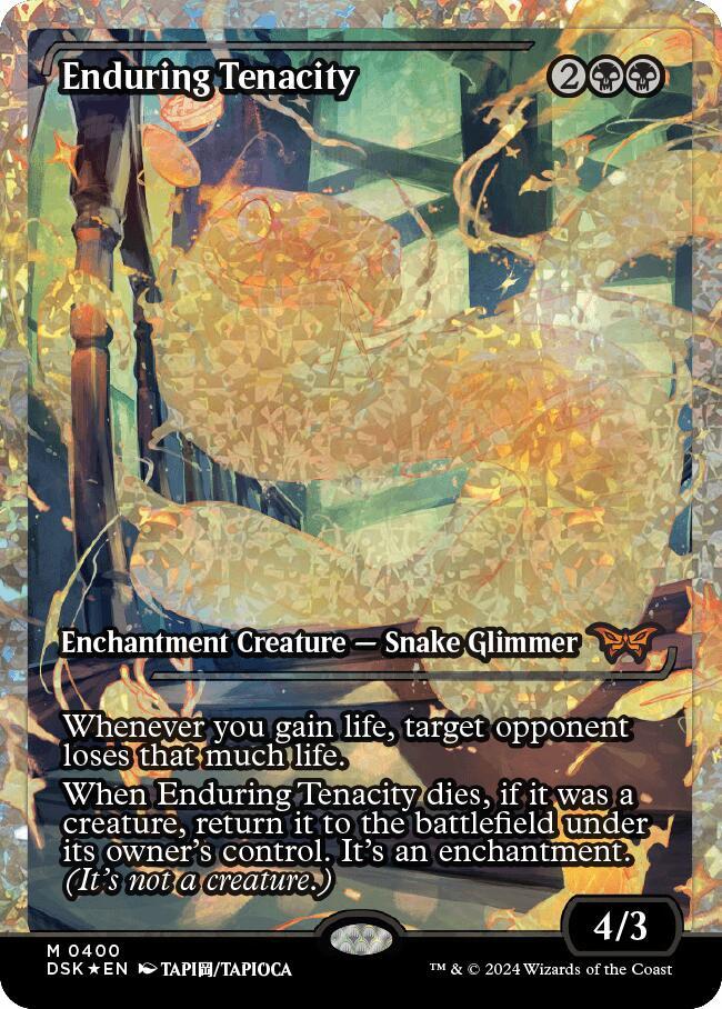 Enduring Tenacity (Showcase) (Fracture Foil) card image