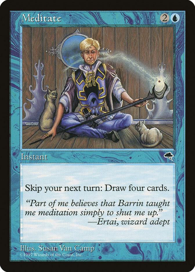 Meditate card image