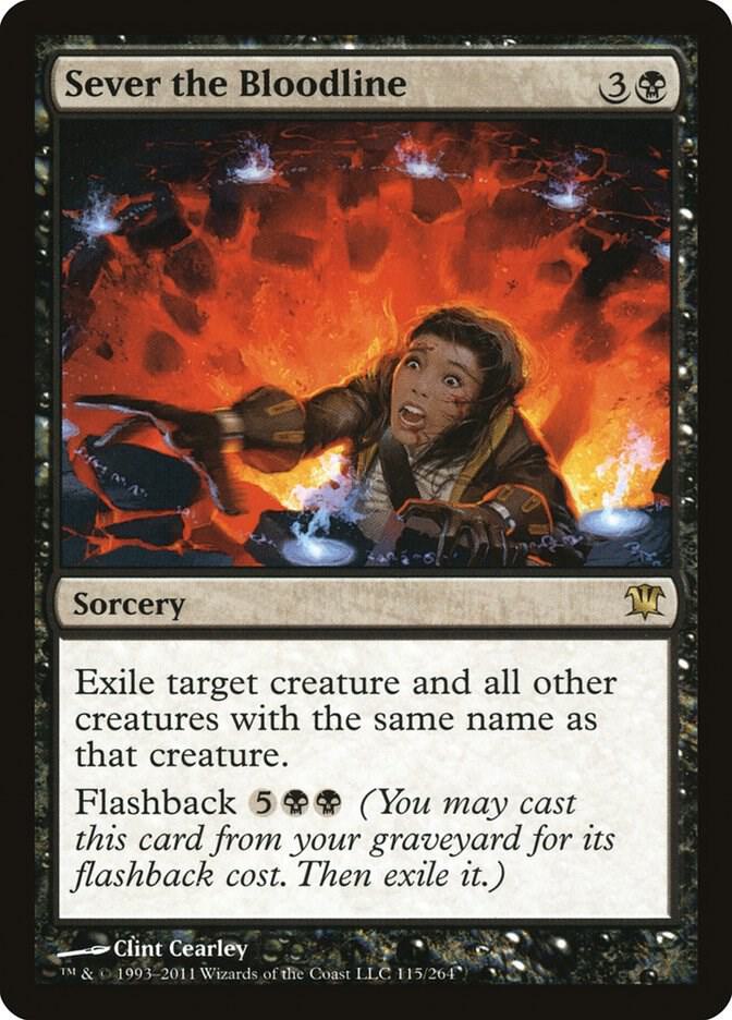 Sever the Bloodline card image