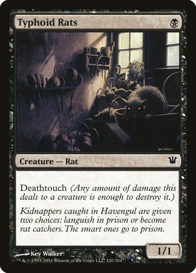 Typhoid Rats card image