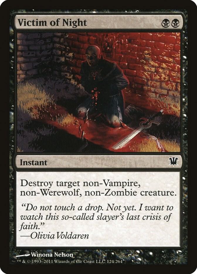 Victim of Night card image