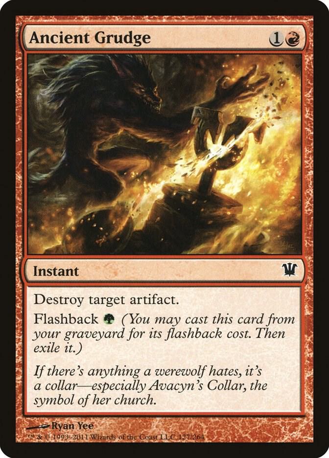 Ancient Grudge card image