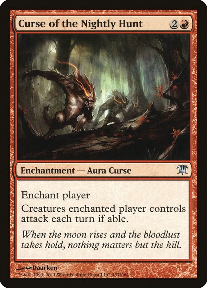 Curse of the Nightly Hunt card image