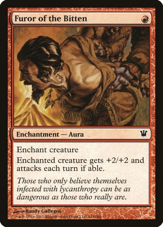 Furor of the Bitten card image