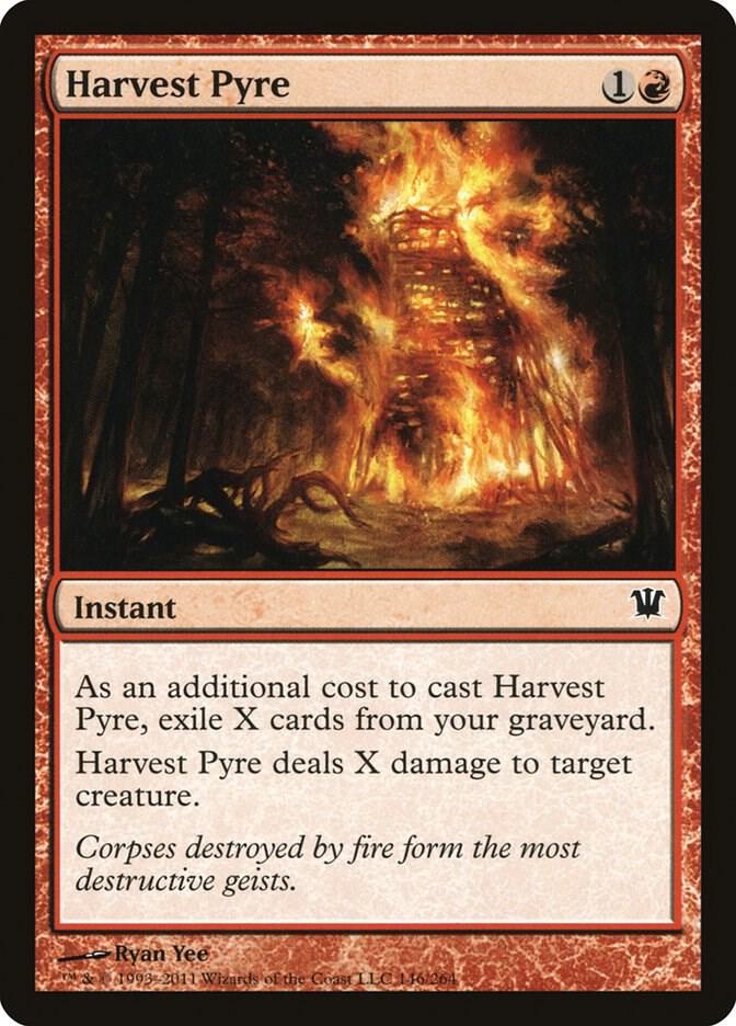 Harvest Pyre card image