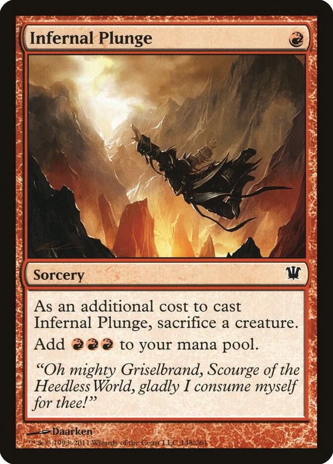Infernal Plunge card image