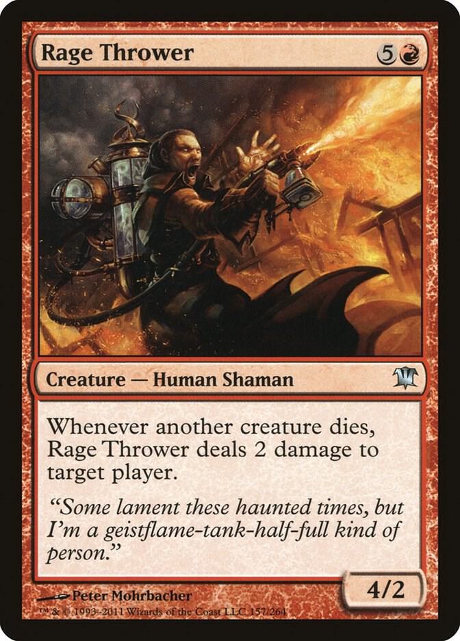 Rage Thrower card image