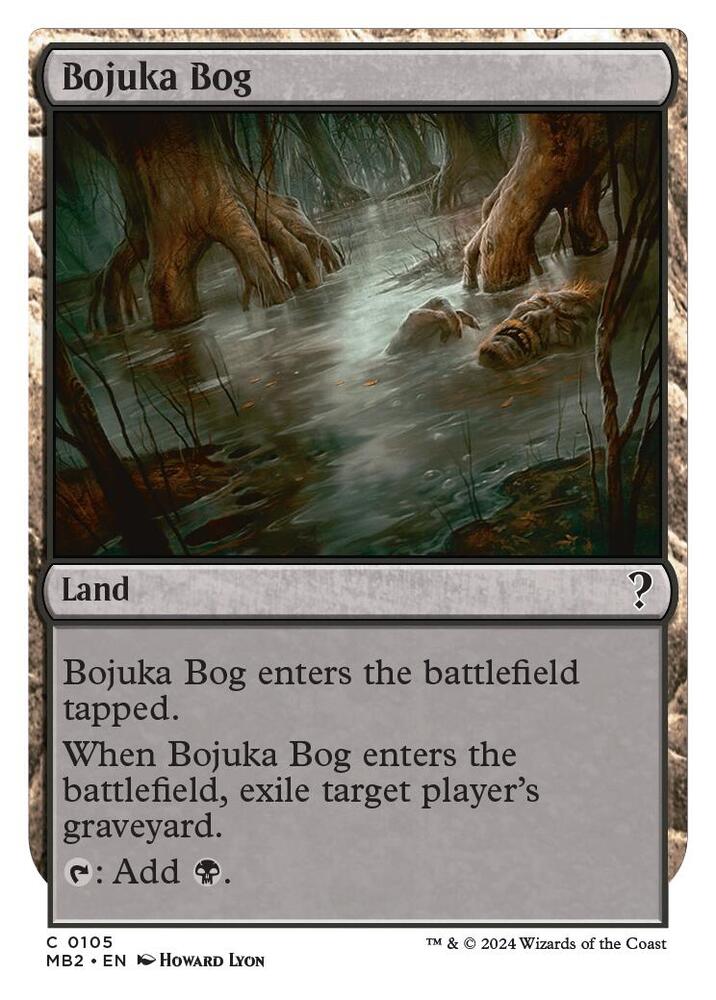 Bojuka Bog (White Border) card image
