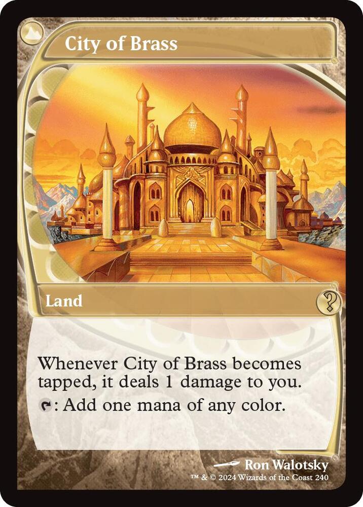 City of Brass (Future Sight) card image