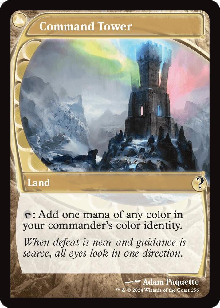 Command Tower (Future Sight) card image