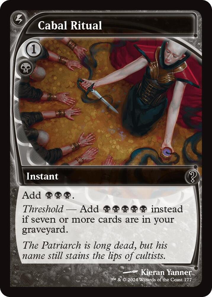 Cabal Ritual (Future Sight) card image