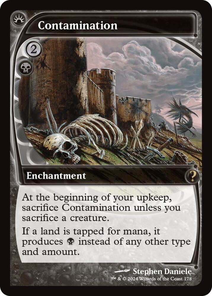 Contamination (Future Sight) card image