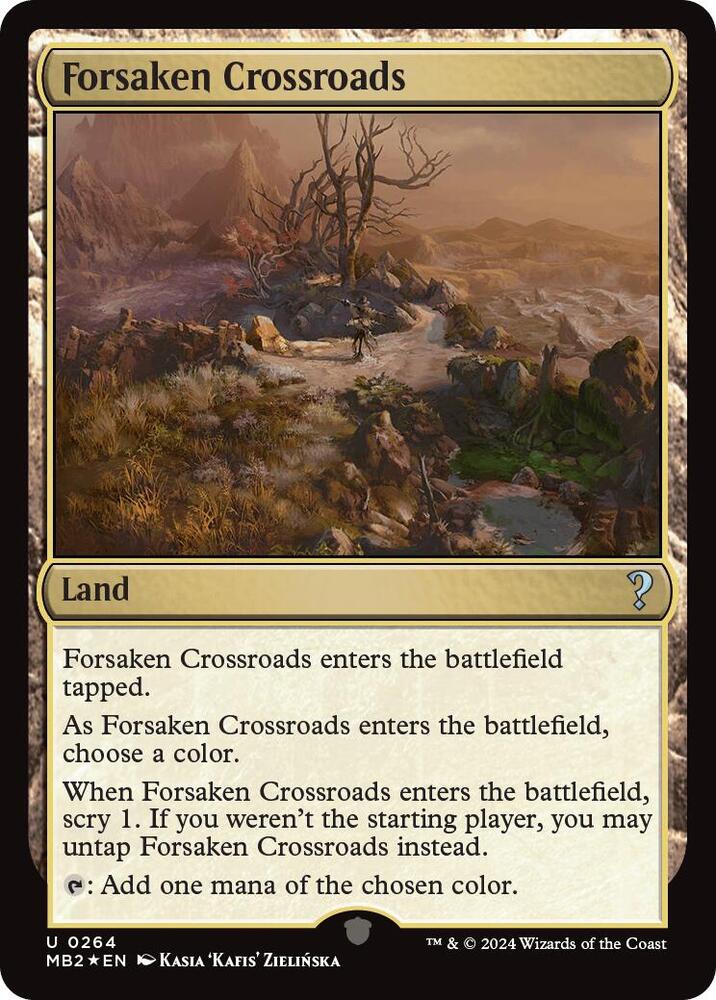 Forsaken Crossroads card image