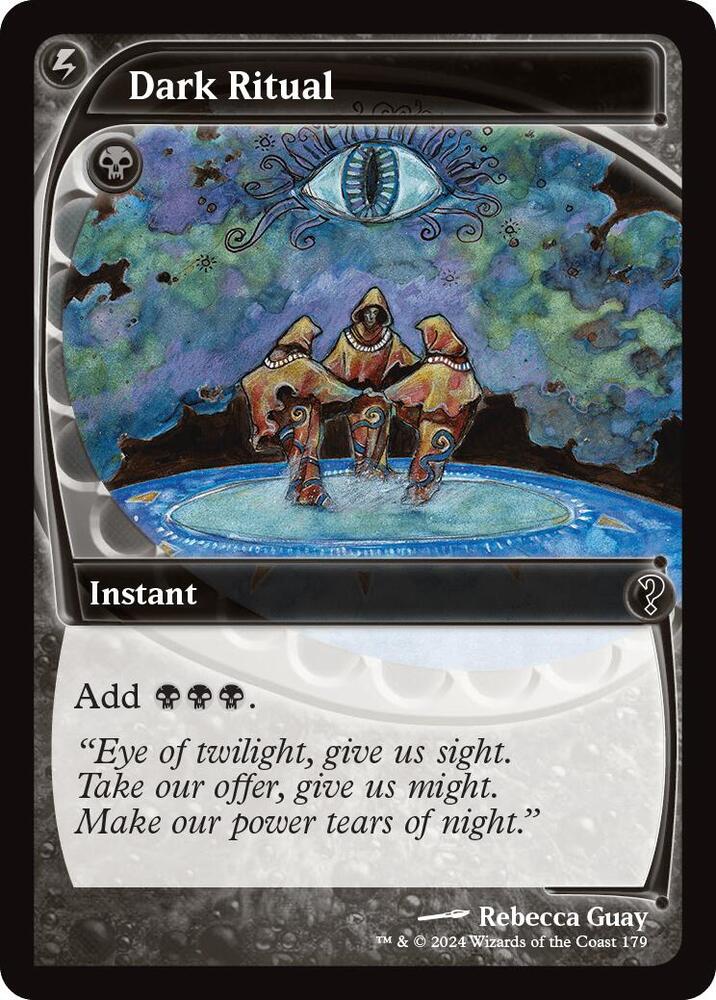 Dark Ritual (Future Sight) card image