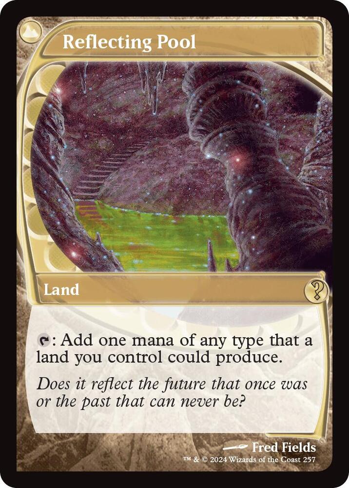 Reflecting Pool (Future Sight) card image