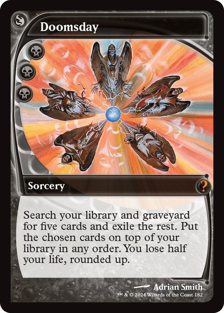 Doomsday (Future Sight) card image