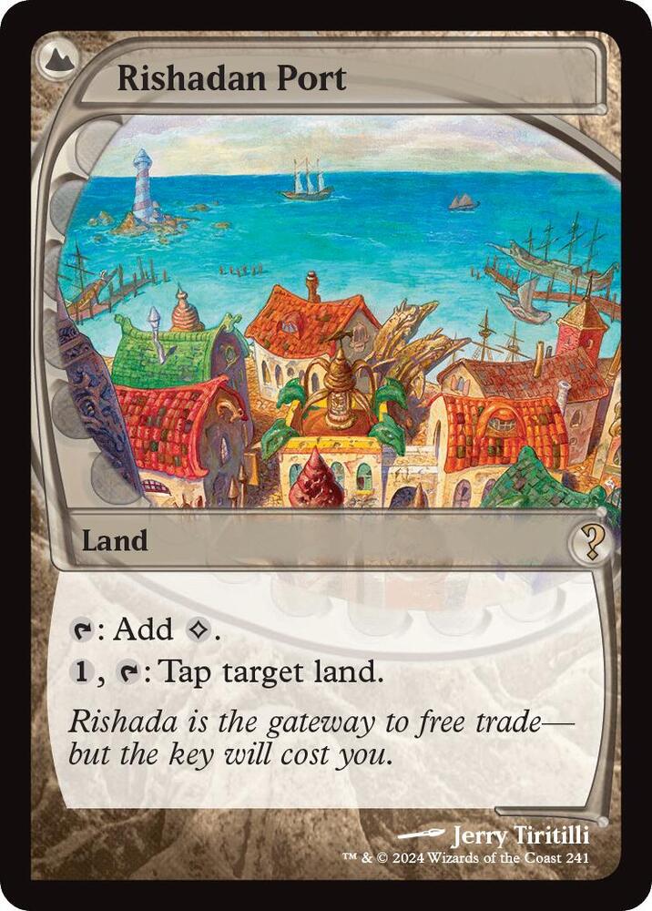 Rishadan Port (Future Sight) card image
