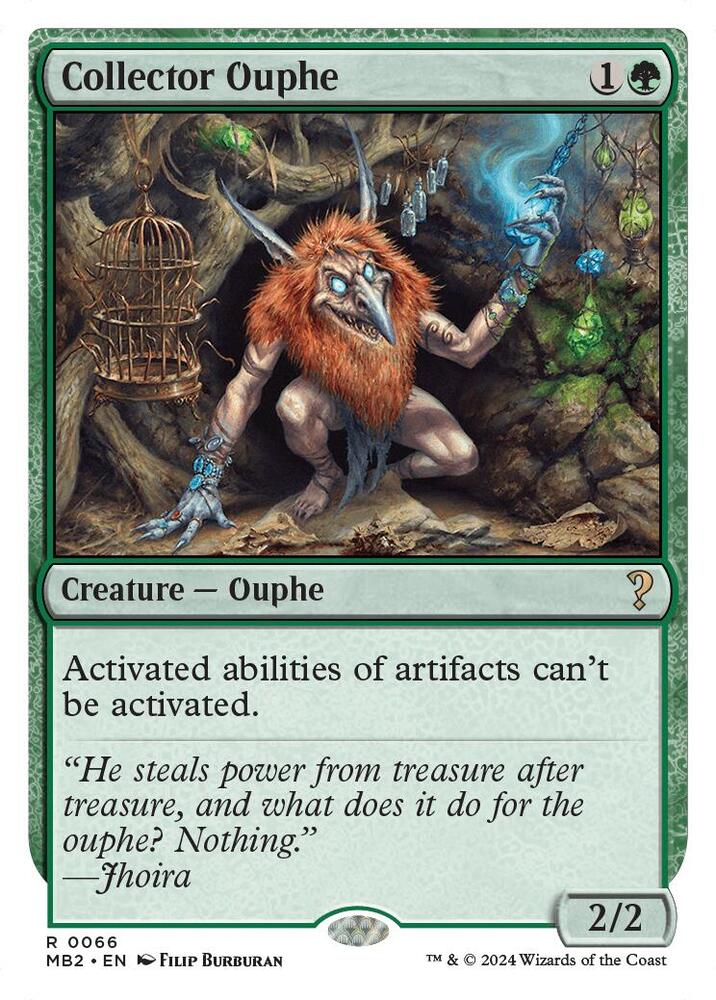 Collector Ouphe (White Border) card image