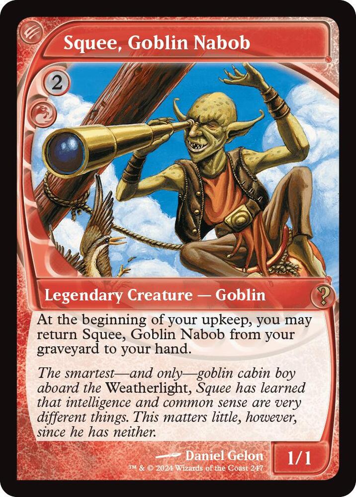 Squee, Goblin Nabob (Future Sight) card image